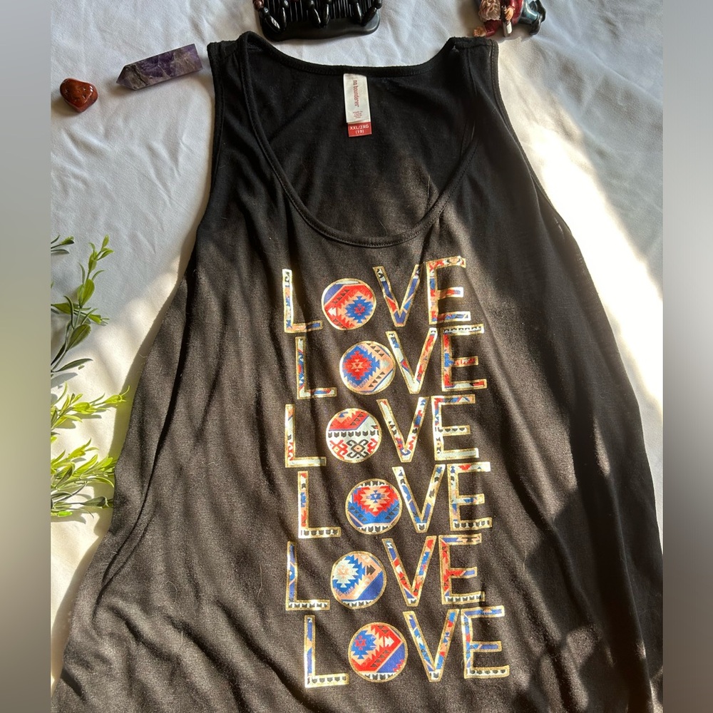 Plus Size Lightweight Tank Top